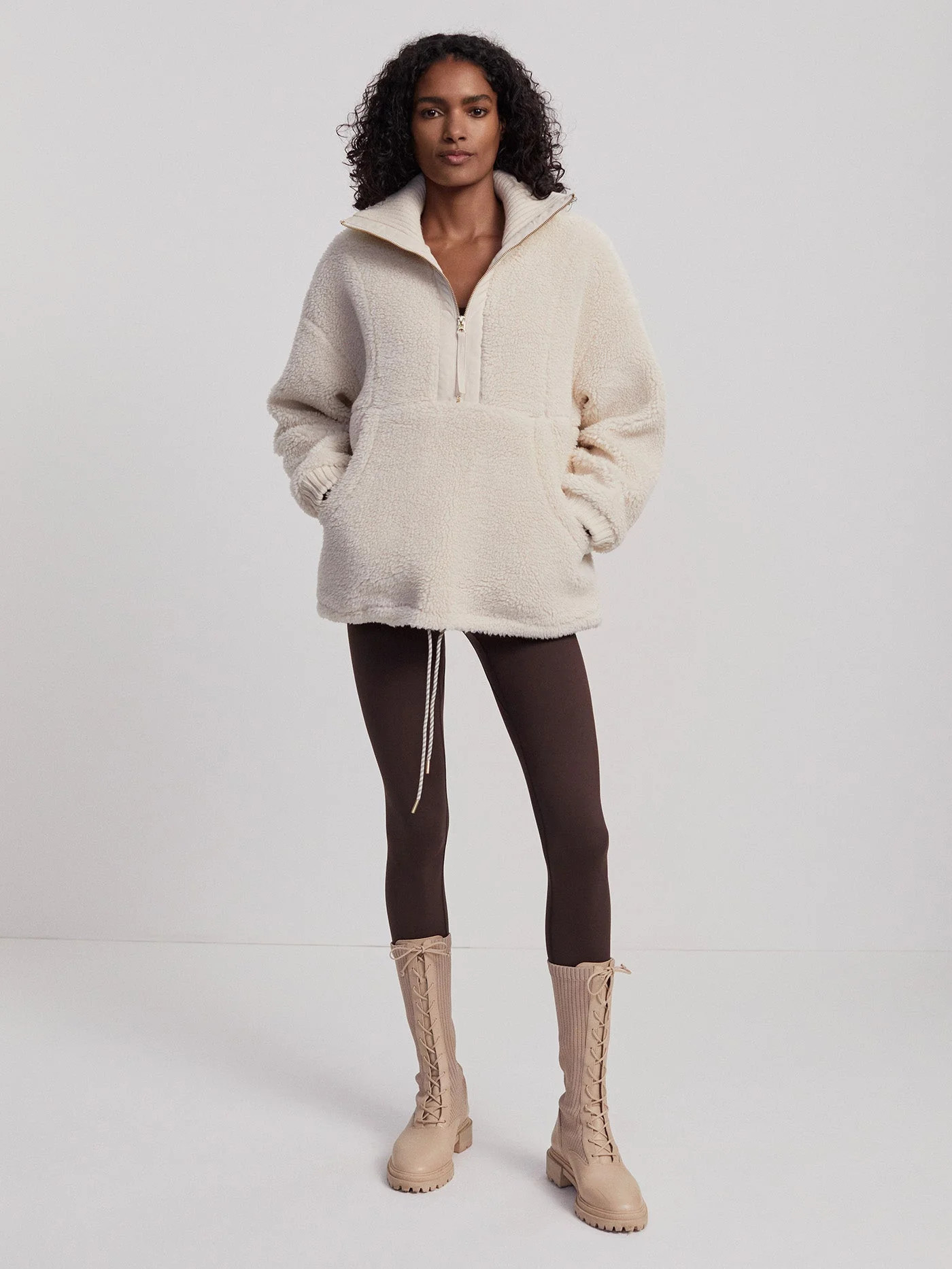 Posey Sherpa Jacket | Varley USA