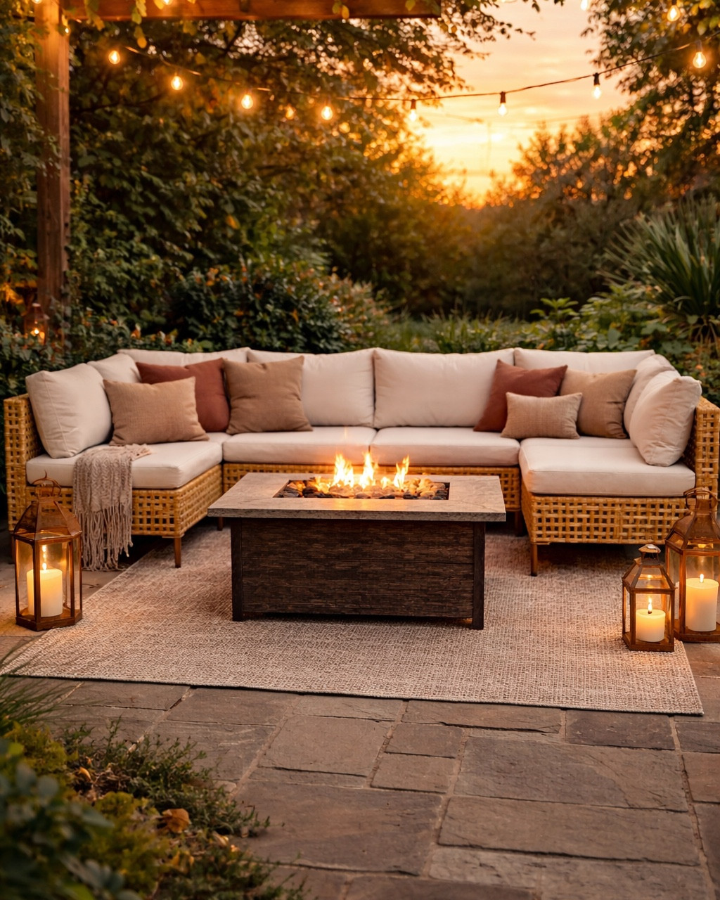 This is your sign you don’t need to spend a fortune to create a beautiful outdoor space🙌🏻.
This one outdoor couch was turned into 3 completely different vibes. Which one do you like the best? 

#LTKSeasonal #LTKHome
