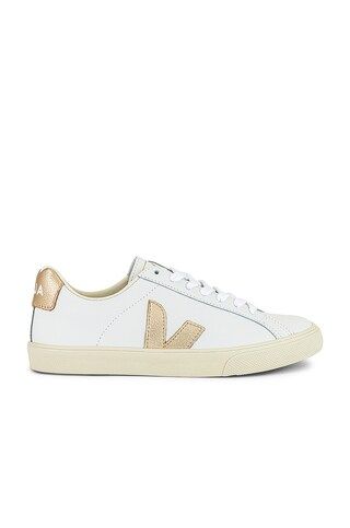 Veja Esplar Logo Sneaker in Extra-White & Platine from Revolve.com | Revolve Clothing (Global)