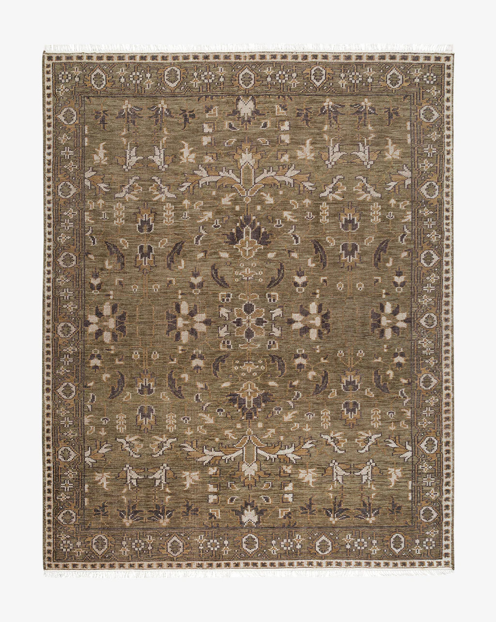Wayland Hand-Knotted Wool Rug | McGee & Co.