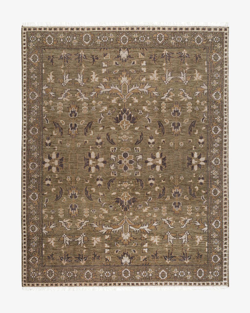 Wayland Hand-Knotted Wool Rug | McGee & Co.