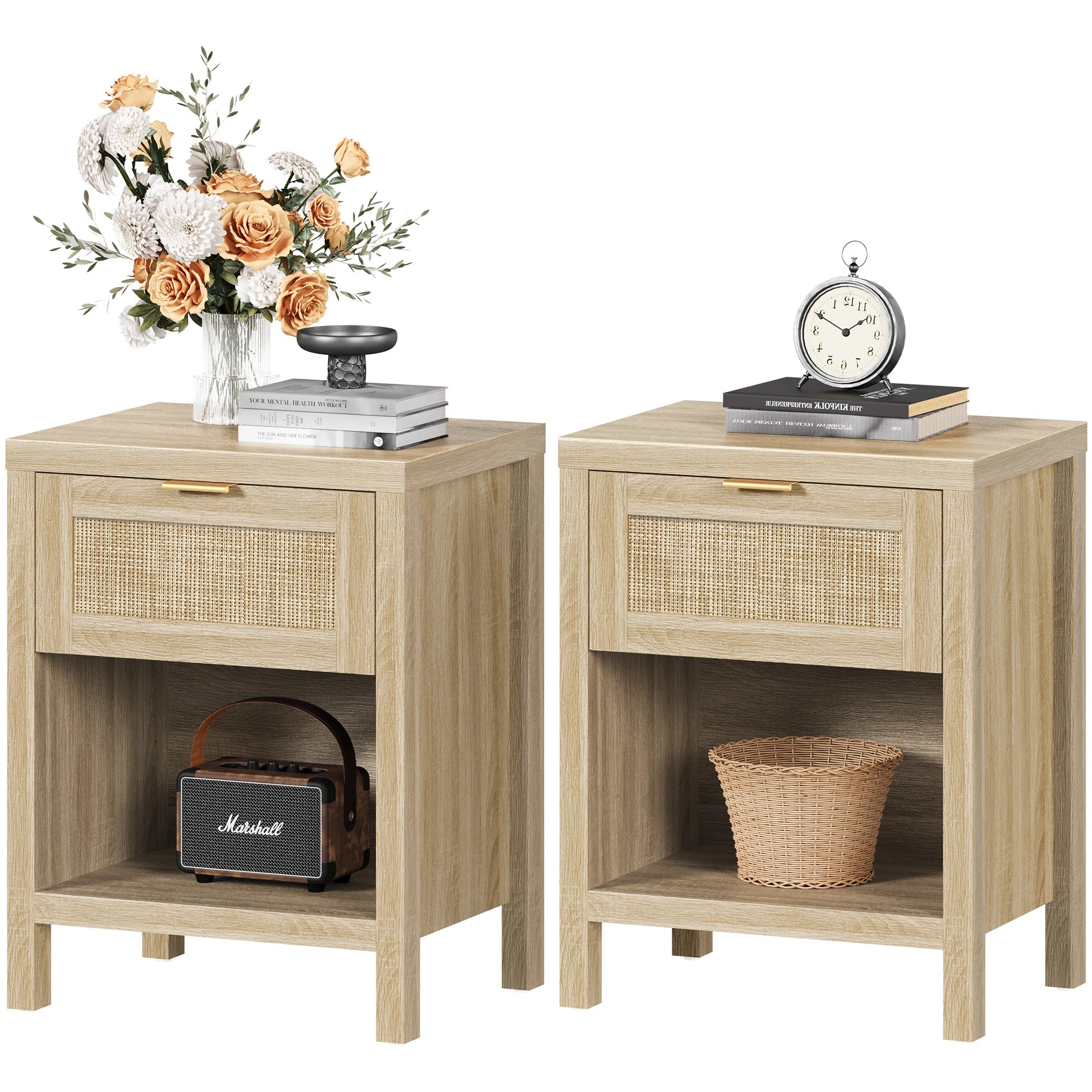 Bayou Breeze Alayha 1 - Drawer Nightstand & Reviews | Wayfair | Wayfair North America