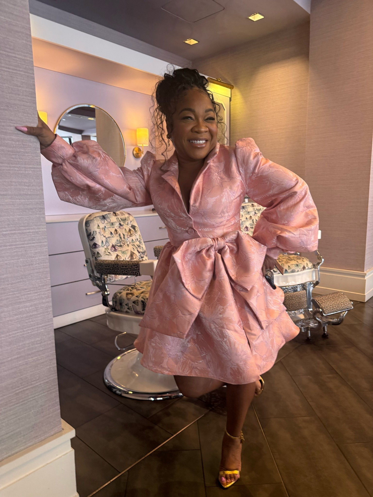 Mom’s Asos’s look 