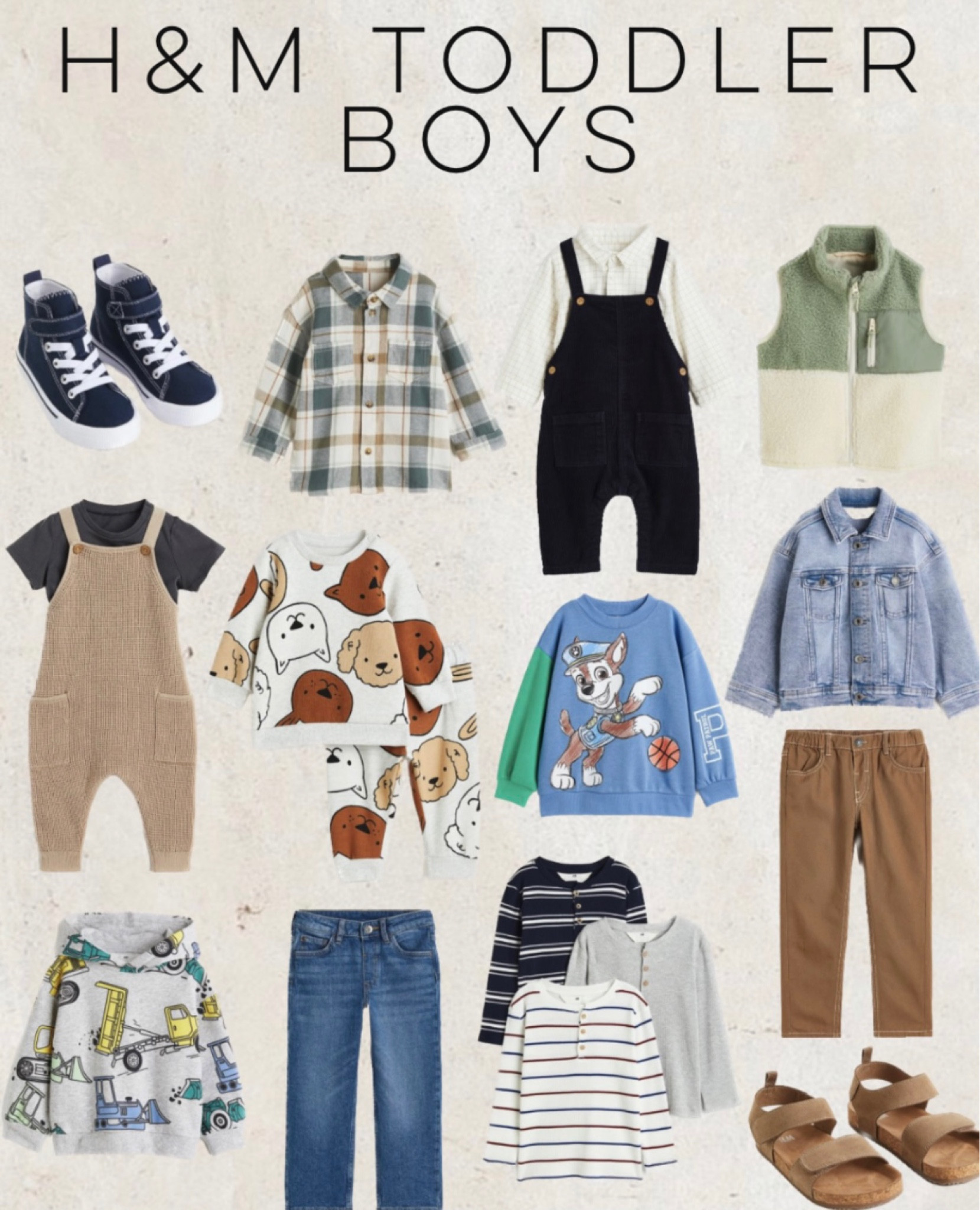 Toddler boy finds from H&M 🤎
.
.
.
.
#hm #hmkids #toddler #toddlerstyle #toddlerclothes #toddlerboy #boysclothes #boyshoes #boysoutfits #toddleroutfits #spring #springstyle 

#LTKkids #LTKunder50 #LTKfamily