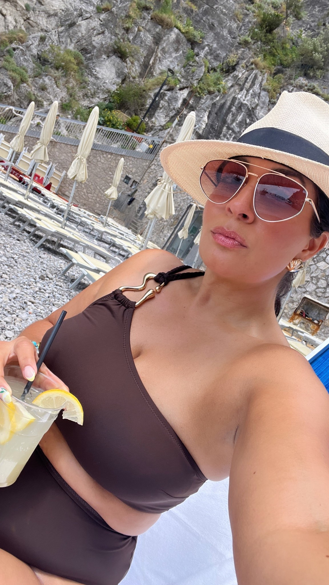 Wearing size S in this bathing suit. I got in from H&M in Florence and it’s not currently available online so I linked some similars. 

#LTKSummerEdit #LTKTravel #LTKSwim