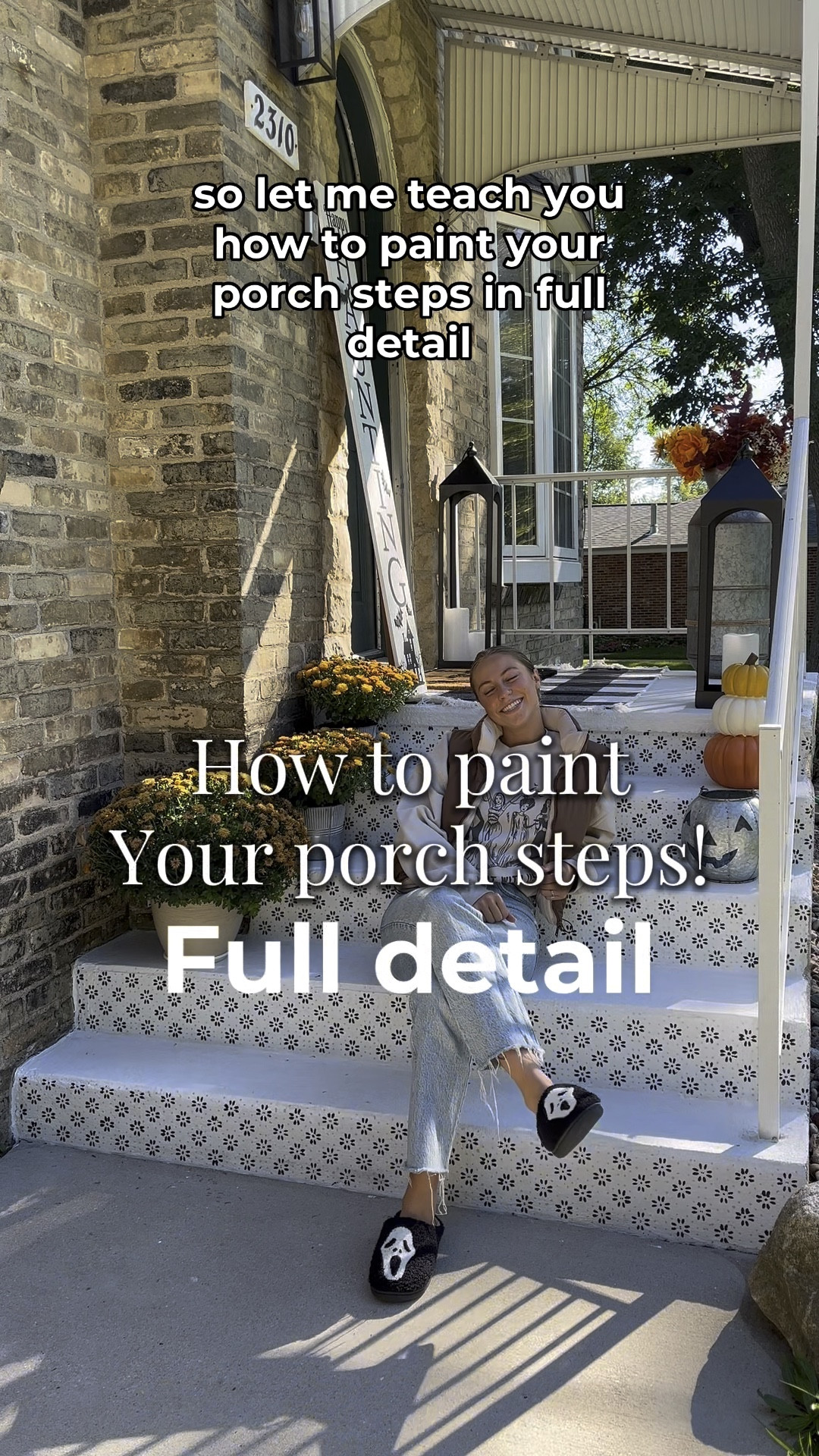 Get planning yall bc it's almost time to paint your porch steps!!! 😍🥰
.
#porchdecor #porch #DIY
#homeproject #paint #paintedporch #howto #diyideas #curbappeal
#diygirl

#LTKHome #LTKWatchNow #LTKStyleTip