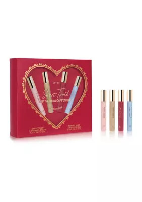 Sabrina Carpenter Women's Sweet Tooth Travel Quatro Eau De Parfum Giftset | Belk