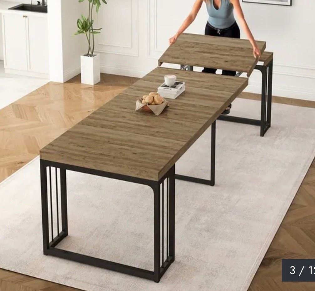 #rxtendabletable #holidays #growingtable #entertaining #homedecor #diningtable #Diningroom #guests #hostess