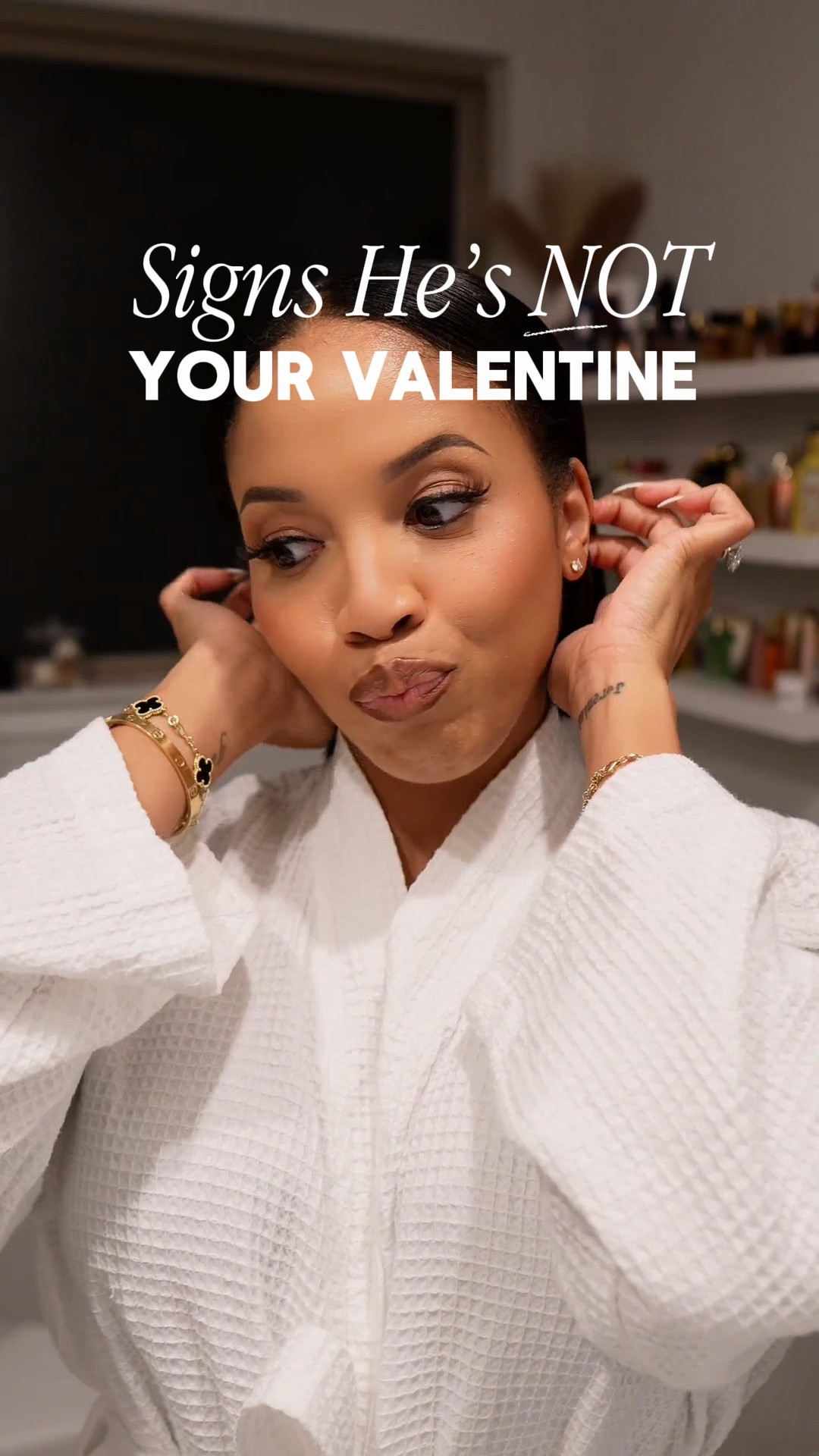 Skincare & Chat💕🧖🏽‍♀️Is he really your valentine? You may need to BLOCK HIM!

#LTKselfcare #LTKmorningroutine #LTKgrwm