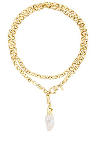 Carmela Necklace | FWRD 