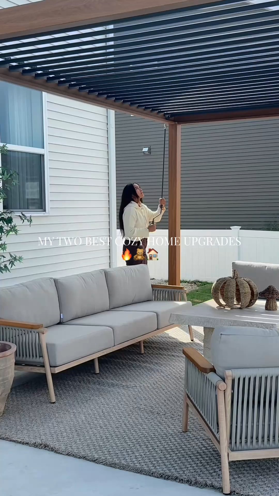 My top two cozy additions from @realflameusa 

Our propane outdoor firepit has made our evenings!

The electric fireplace is my favorite. I can’t decide which room I want it in😂 it has been in my sitting room & now lives in our bedroom!



#LTKSaleAlert #LTKHome