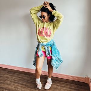 Summer Mama Sweatshirt - Strobe | Mountain Moverz