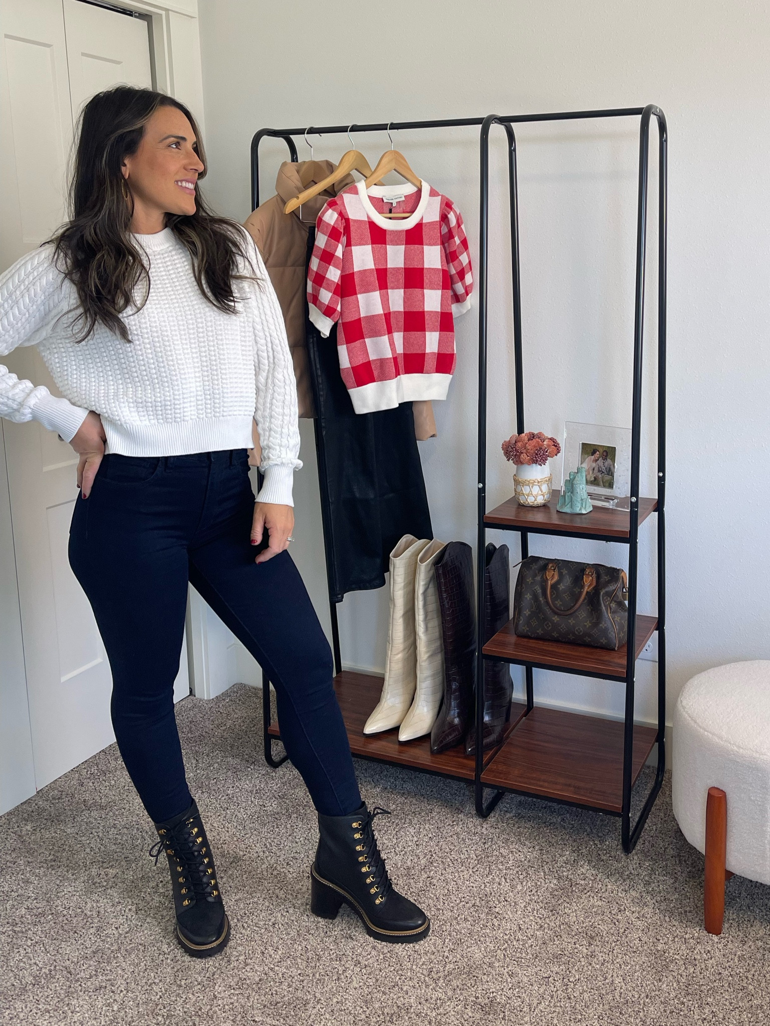 N. Sale | Nordstrom Anniversary picks | skinny jeans | booties | boots | sweater season | closet staples | fall and winter style 

Sized up .5 in both boots
Jeans fit true to size. 
Sweater fits true to size 

#LTKBacktoSchool #LTKxNSale #LTKSeasonal