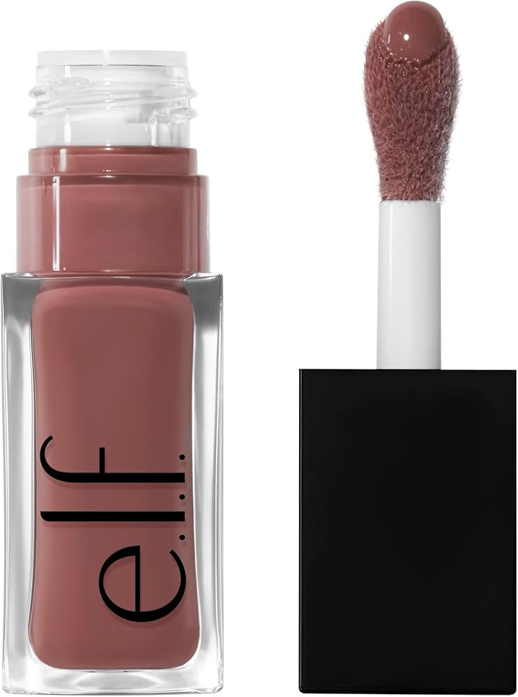 e.l.f. Glow Reviver Lip Oil, Nourishing Tinted Lip Oil For A High-shine Finish, Infused With Jojo... | Amazon (US)