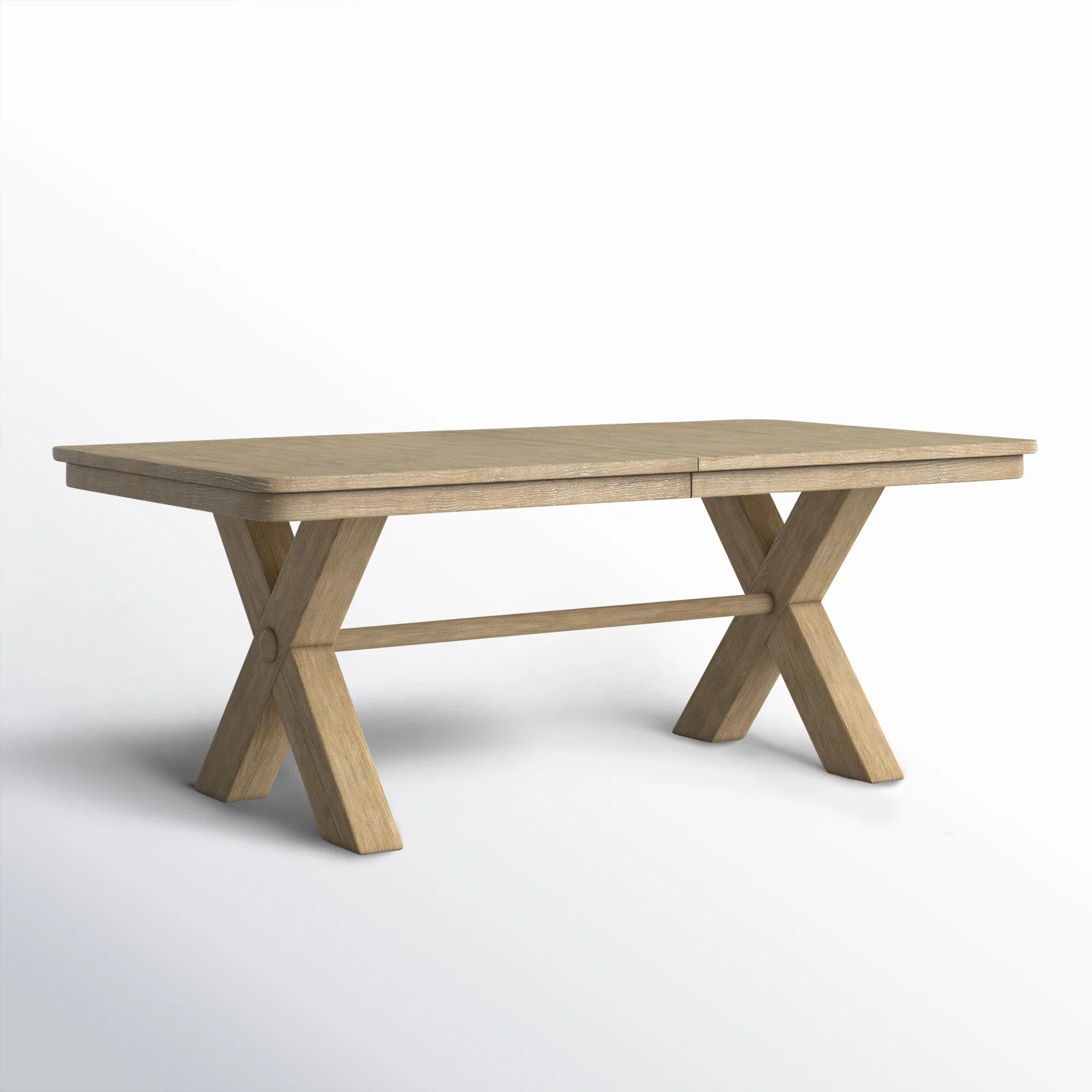 Birch Lane™ Regan Extendable Trestle Dining Table & Reviews | Wayfair | Wayfair North America