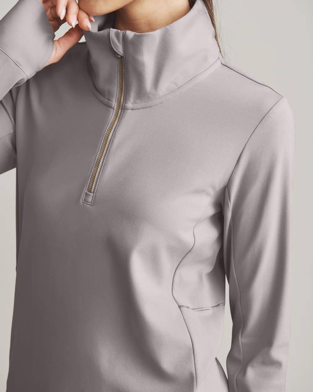 Course to Court 1/4 Zip | Rhone