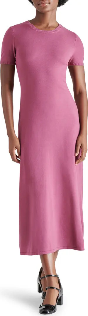 Francis Short Sleeve Maxi Sweater Dress | Nordstrom