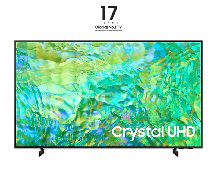 Crystal UHD 4K 85" CU8070 TV 2023 UE85CU8070UXZT | Samsung Italia | Samsung IT - CPA