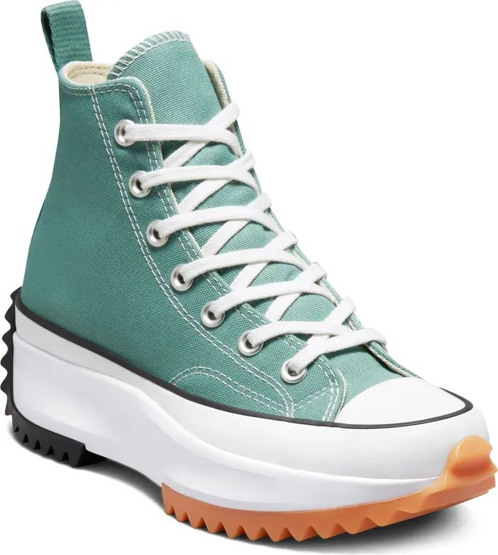 Chuck Taylor® All Star® Run Star Hike High Top Platform Sneaker | Nordstrom