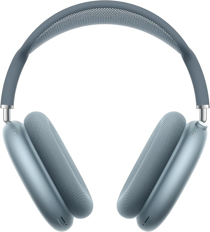 Apple AirPods Max Wireless Over-Ear Headphones, Pro-Level Active Noise Cancellation, Transparency... | Amazon (US)