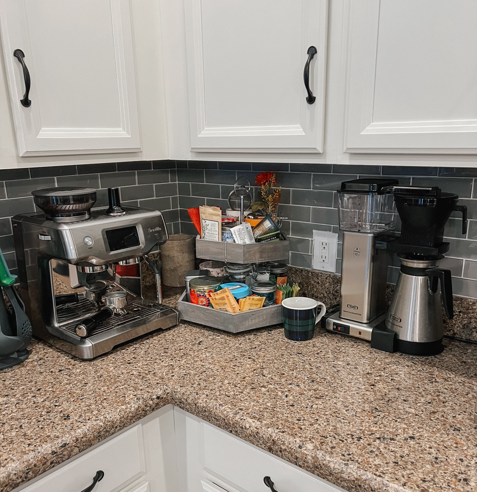 Love my two coffee makers! The one on the left makes espresso drinks while the one on the right makes perfect drip coffee ☕️  

#LTKBacktoSchool #LTKHome #LTKFamily