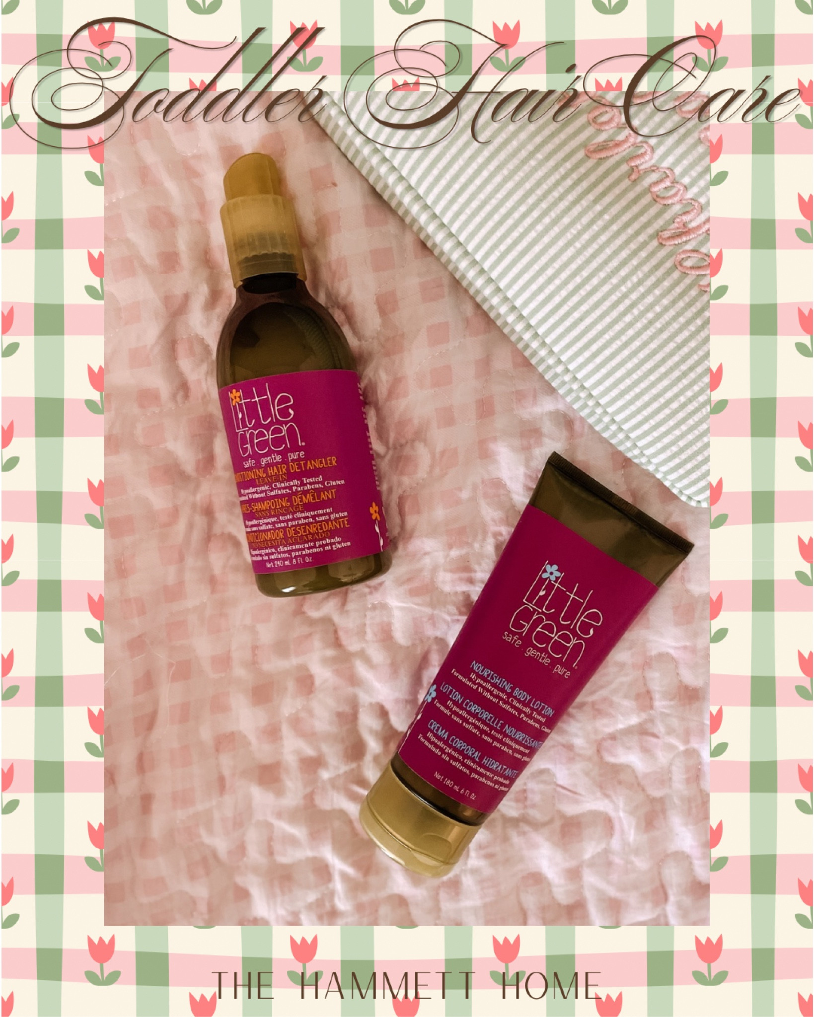 Clean ingredient toddler hair care!


Amazon | kids | family | baby | affordable | natural | non toxic | chemical free | trending | small business 

#LTKBaby #LTKmomlife #LTKKids