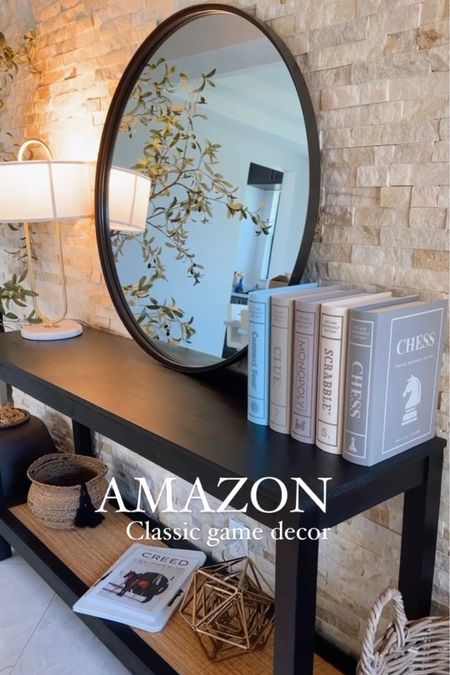 Amazon classic board games that is perfect for your home decor and for the holidays to have fun with the family! 
Or as a gift for the holidays 

#LTKfamily #LTKhome #LTKGiftGuide