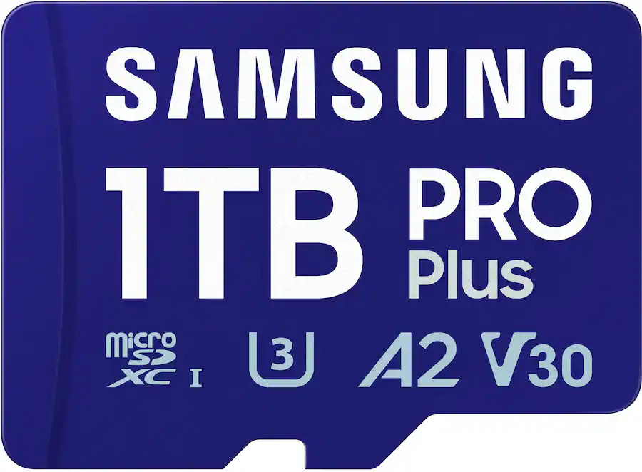 Samsung - Pro Plus 1 TB microSDXC Memory Card | Best Buy U.S.