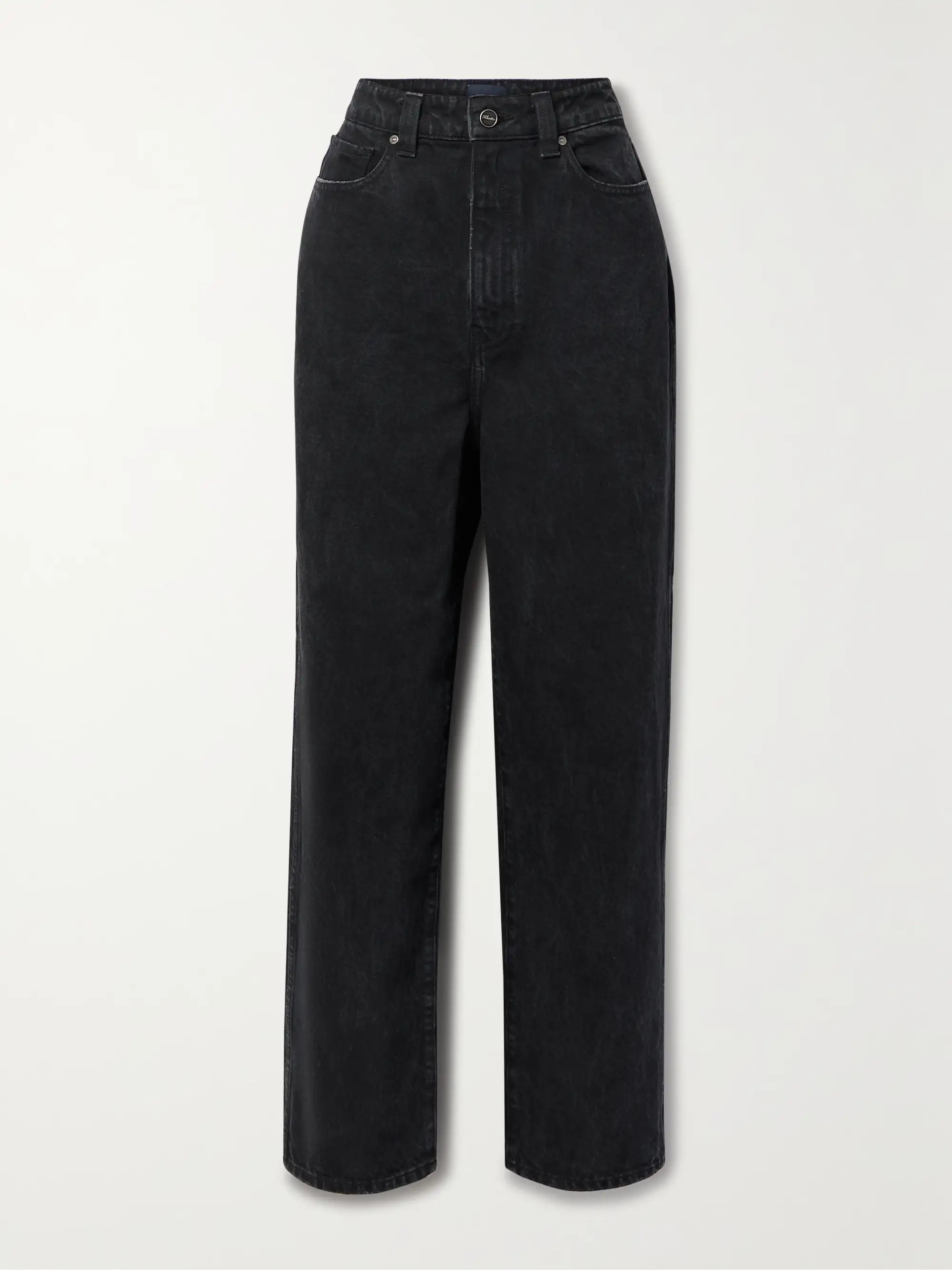 Martin high-rise straight-leg jeans | NET-A-PORTER (UK & EU)