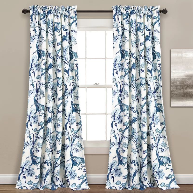 Panagia Polyester Room Darkening Curtain Pair (Set of 2) | Wayfair North America