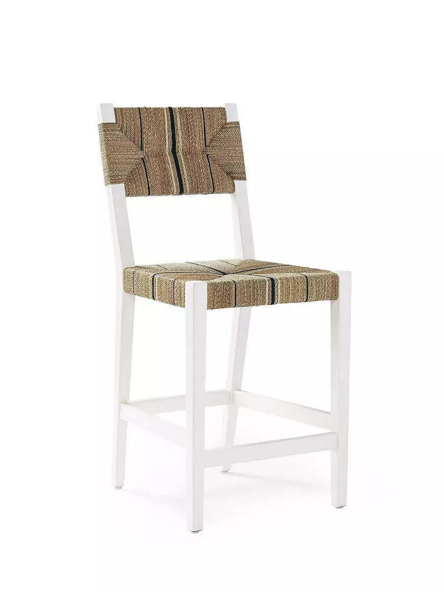Carson Counter Stool - White | Serena and Lily