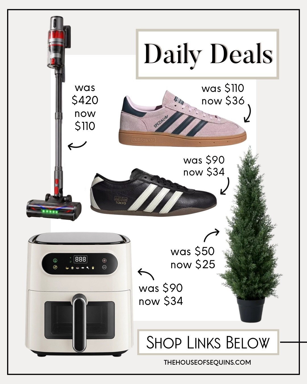 Shop today’s Daily Deals!