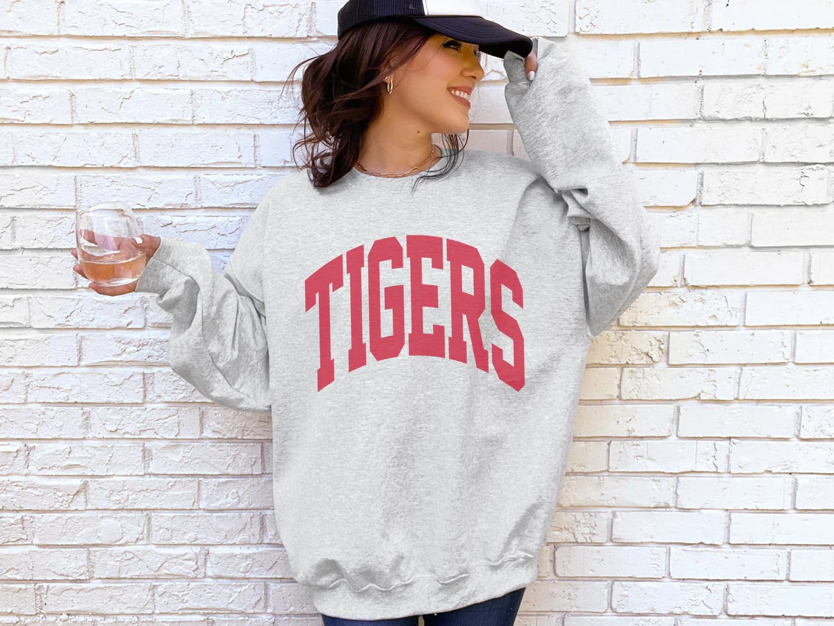 Custom Game Day Mascot Crewneck Sweatshirt | Highway 3