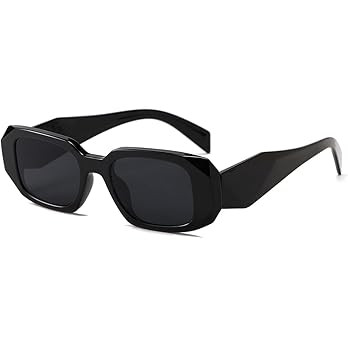 Rectangle Sunglasses for Women Retro Square Sunglasses UV400 Protection | Amazon (CA)