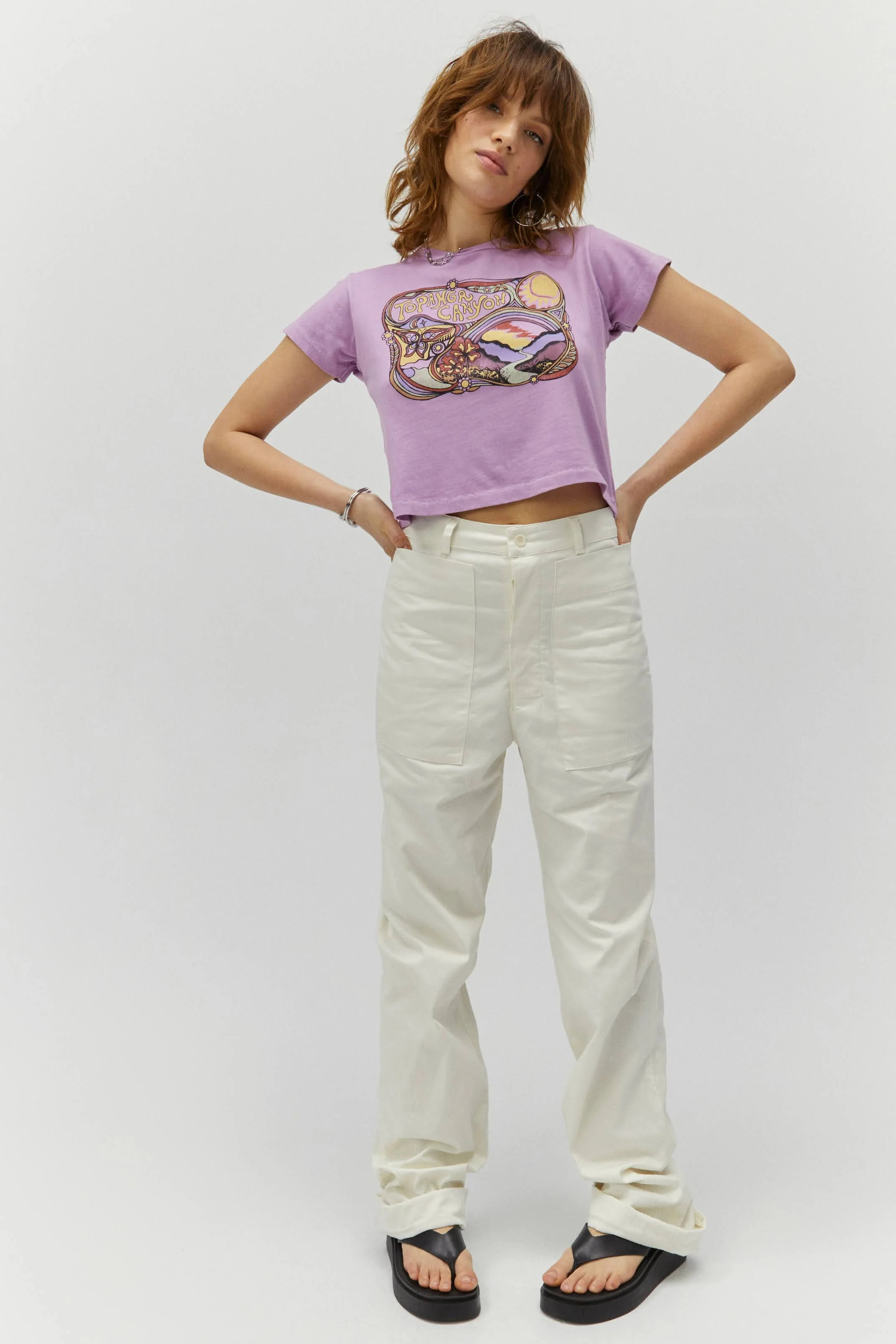Topanga Canyon Camp Tee | Daydreamer