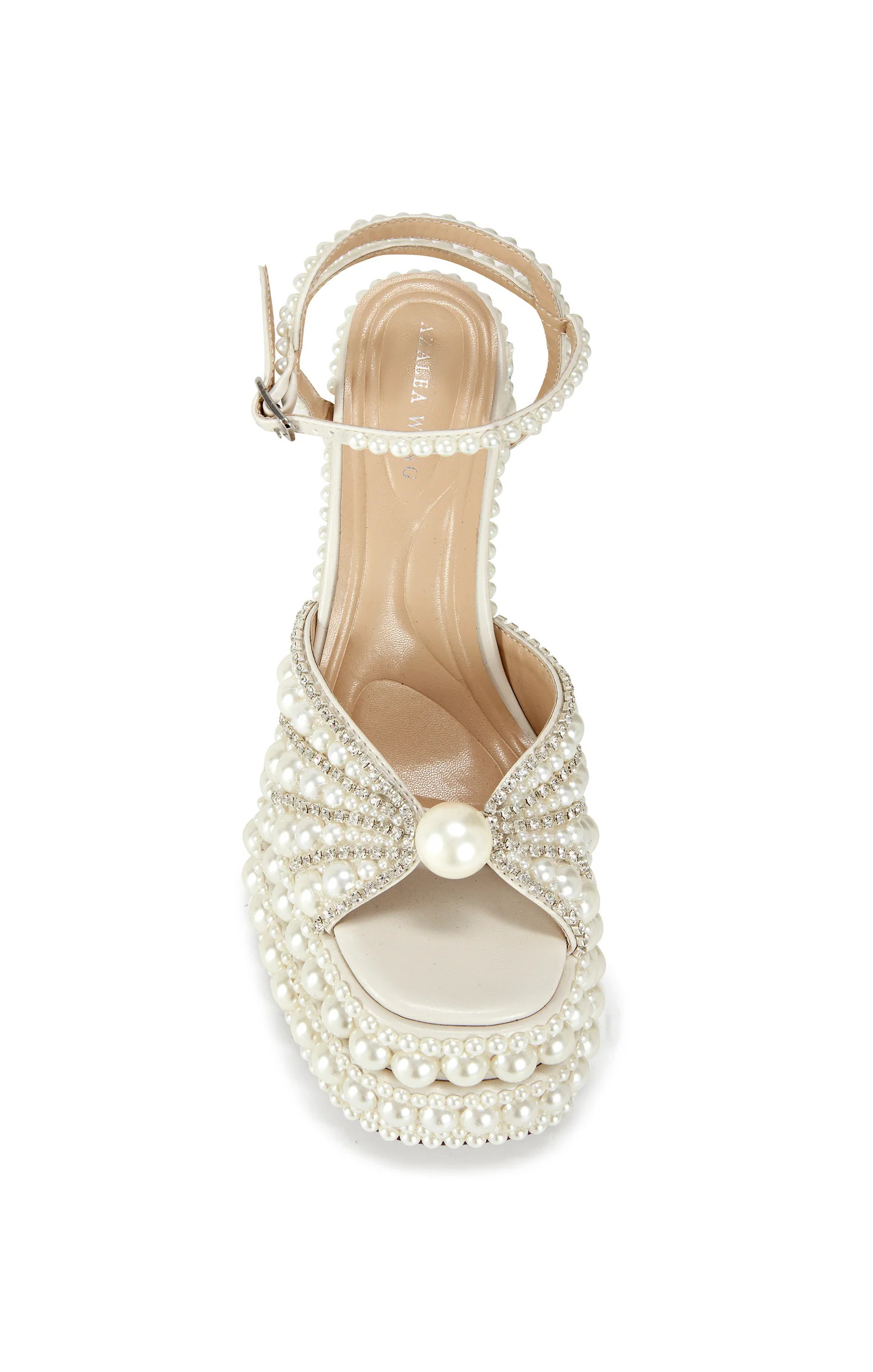 Azalea Wang Astrella Heel ~ White | Show Me Your Mumu