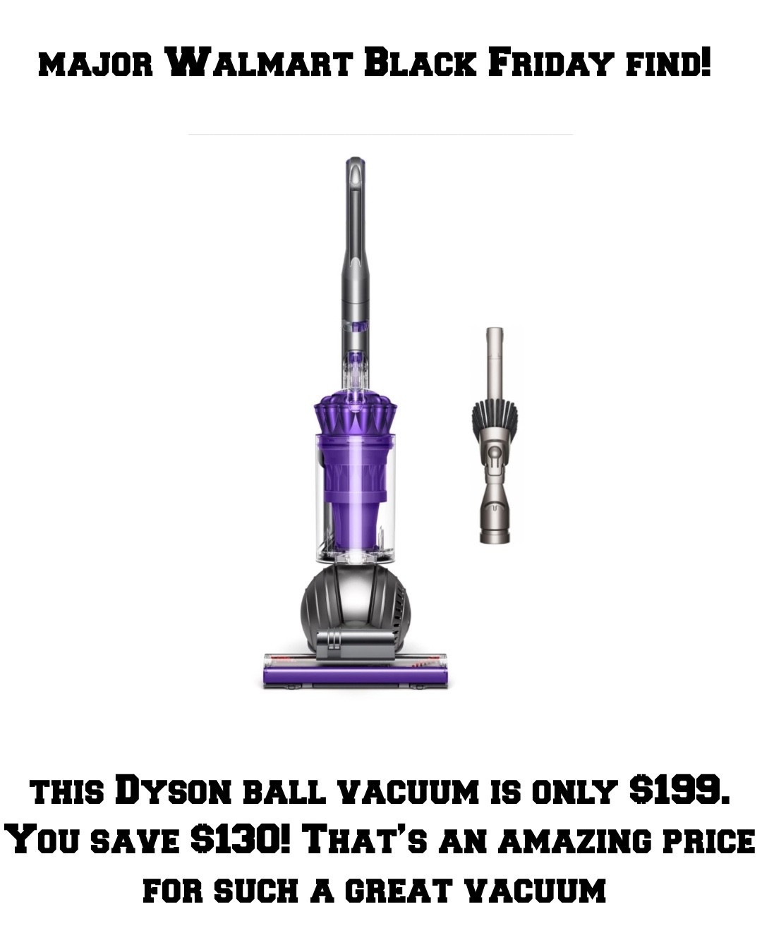 This Dyson Ball vacuum is only $199. It’s such a great gift idea for Christmas this year. Be sure to grab it before the price goes back up! 

Black Friday, Dyson vacuum, Christmas gifts 



#LTKGiftGuide #LTKSaleAlert #LTKCyberWeek