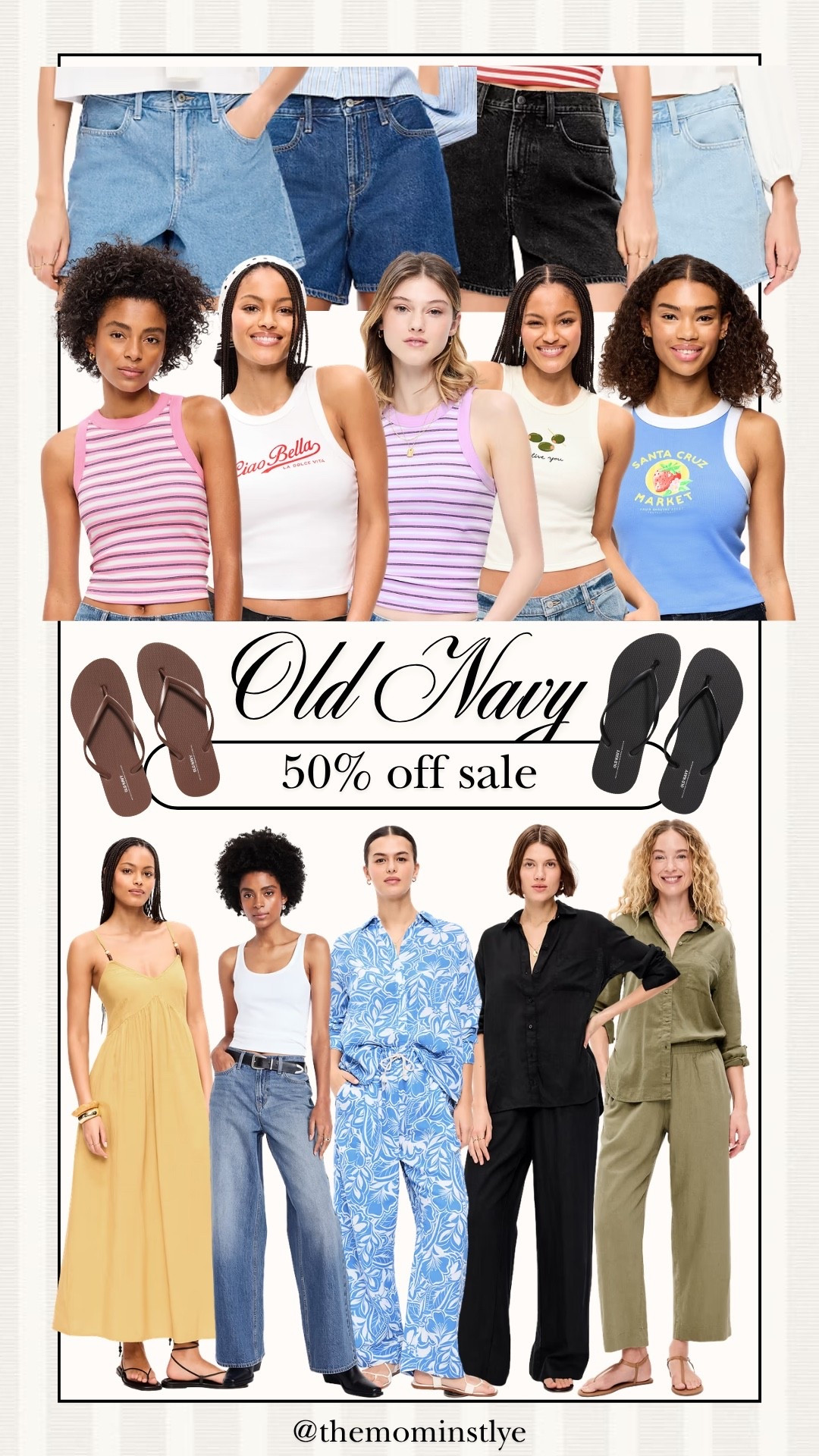 Favorite finds from the Old Navy 50% off sale

#LTKootd #LTKSeasonal #LTKSaleAlert