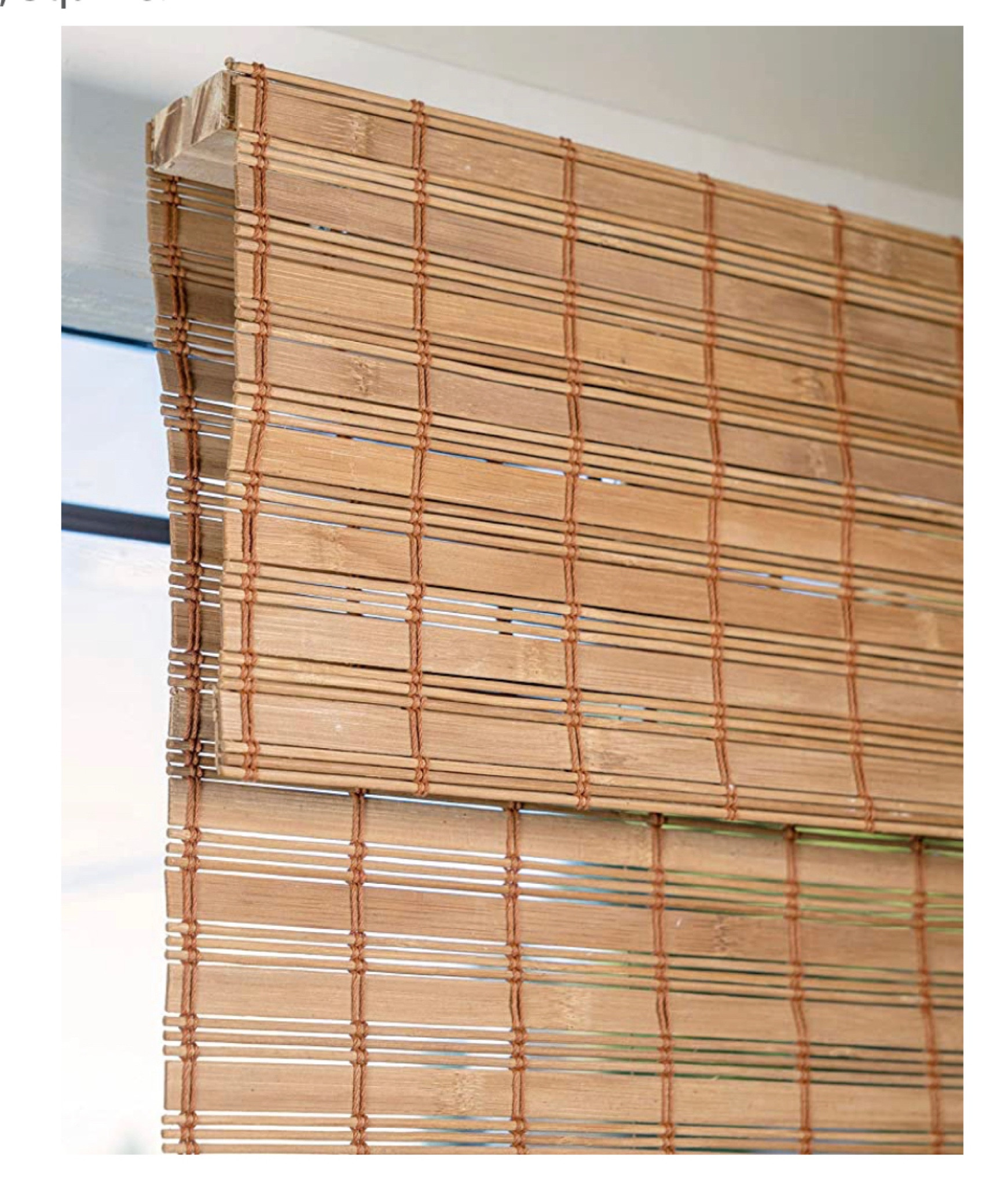 One of my most asked questions in my kitchen is about my woven shade above my sink. 

It is cordless, easy to install and comes in multiple color and size choices.

Mine is the color: SQUIRREL. 

#LTKFind #LTKstyletip #LTKhome