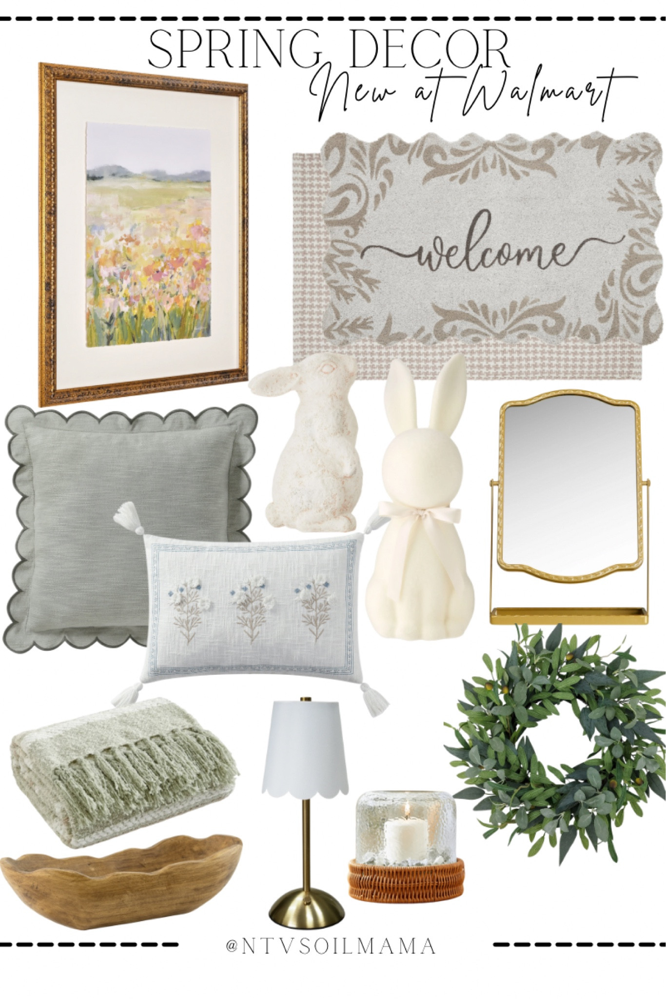 Spring Decor at Walmart! #walmart #springwalmart #easterwalmart #wmeaster #wmspring #easterdecor #springdecor 

#LTKMostLoved #LTKSeasonal #LTKHome