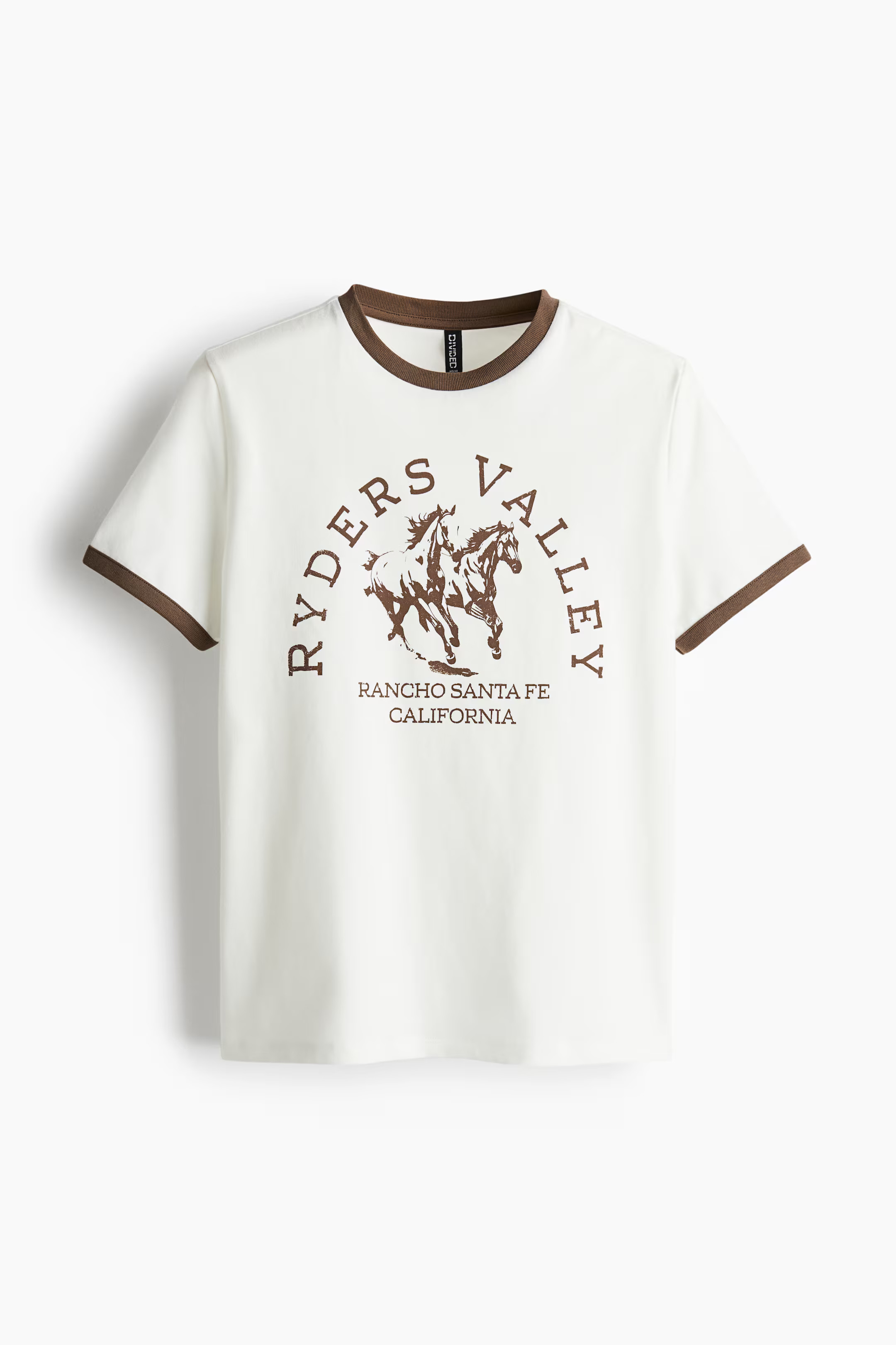 Printed T-shirt | H&M (UK, MY, IN, SG, PH, TW, HK)