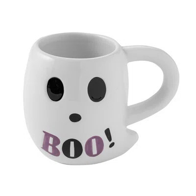 Ghost Mugs, Halloween, Home Decor, Entertaining, 4 Pieces | Wayfair North America