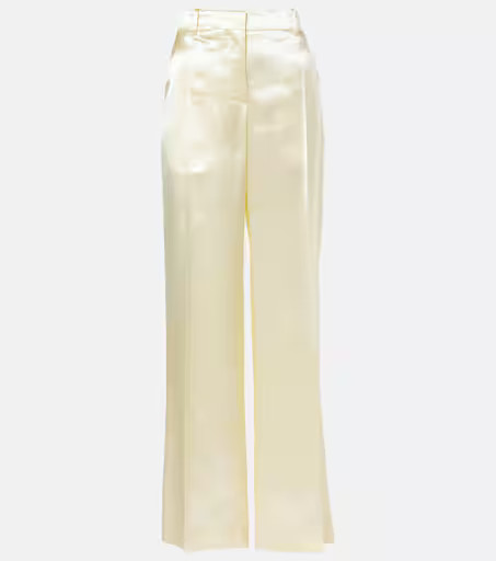 Encore satin wide-leg pants | Mytheresa (US/CA)