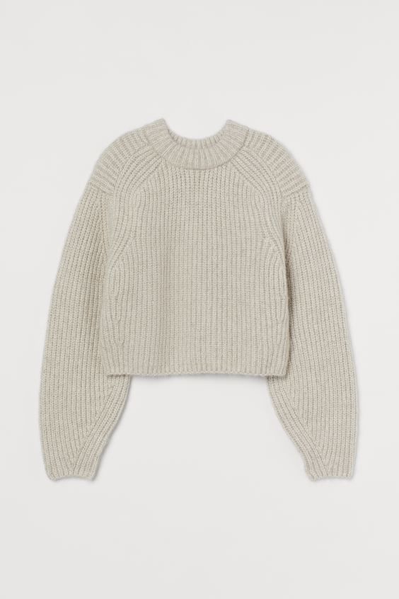 Alpaca-blend Sweater | H&M (US + CA)