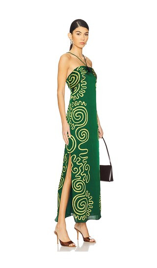 Salem Dress in Ourosage | Revolve Clothing (Global)