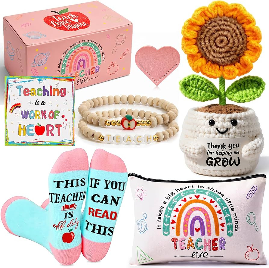 U-Goforst Teacher Appreciation Gifts for Women, Gifts for Teachers, Teacher Gifts Supplies with M... | Amazon (US)