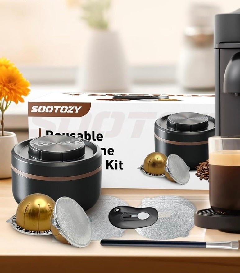 Turn your Nespresso virtual pods into refillable pods with this kit 

#LTKHome #LTKFamily #LTKFindsUnder50