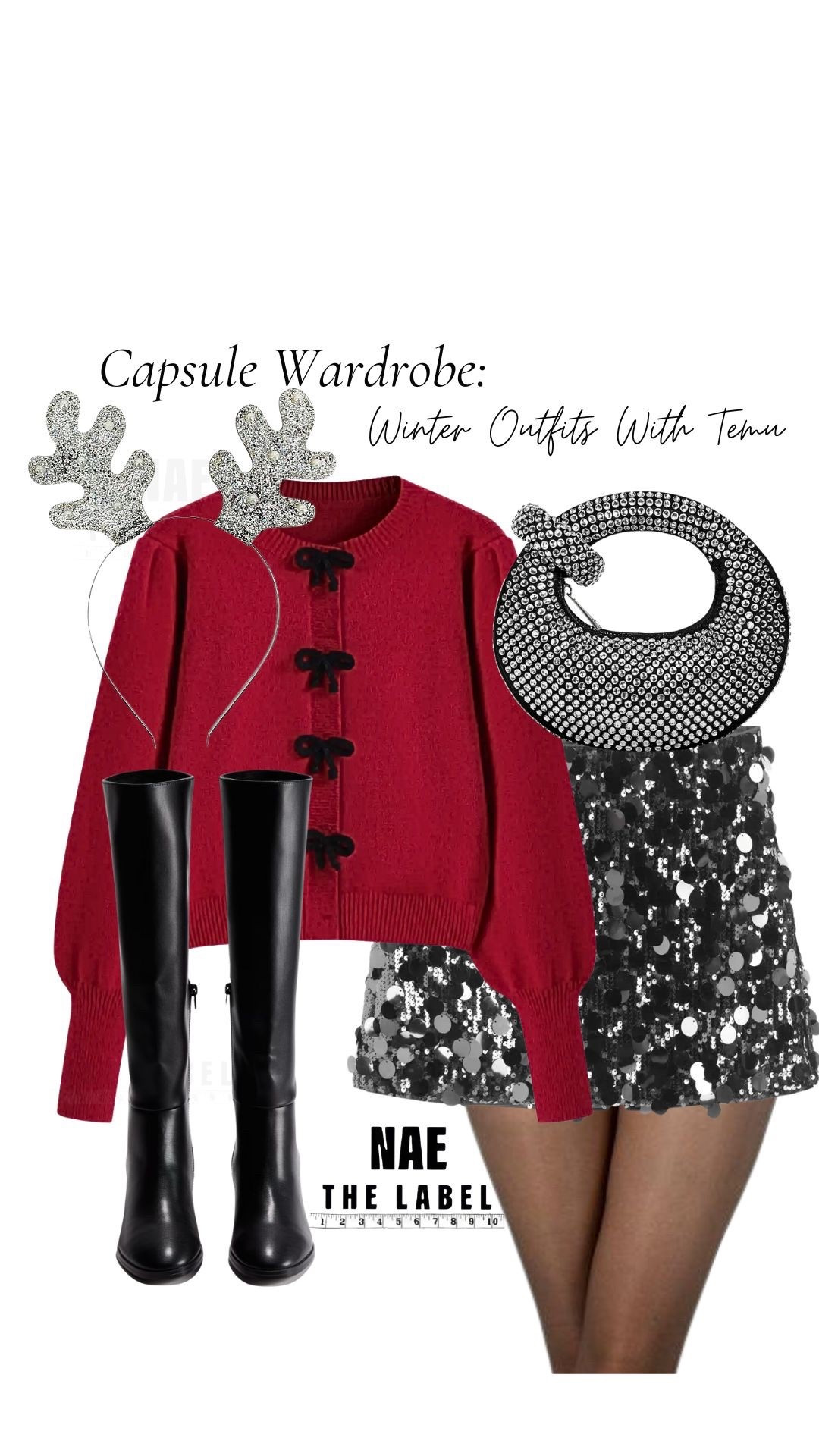 Christmas Party Inspo ❤️

 #autumn #hm #zara 
Tags: autumn outfits, autumn jacket, espresso brown, jeans, boots, knee high boots, leather jacket, brown suede jacket sweater , autumn  , office outfit , autumn outfit , jumper , knitwear , H&M , Zara , autumnal dress , tights, boots , leggings , Uggs , trench coat, Ugg boot , rocky oak , suede bomber 

#LTKwinter #LTKfestive #LTKgiftguide