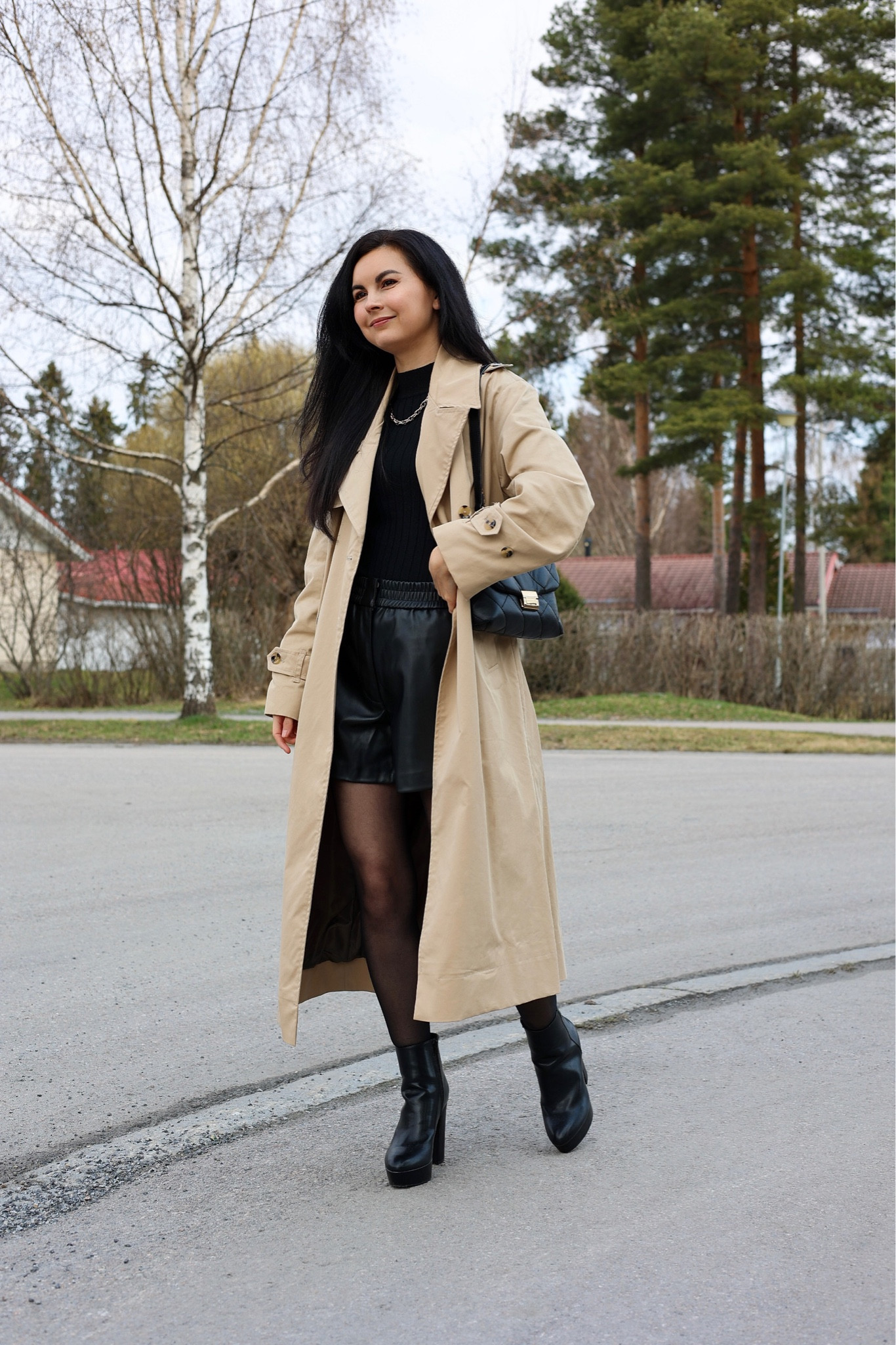 Trench coat season 🧥

#LTKstyletip #LTKSeasonal #LTKeurope