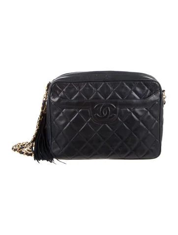 Chanel Quilted Tassel Camera Bag | The Real Real, Inc.